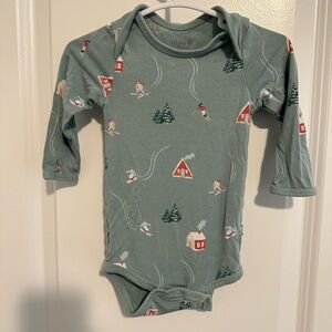 Kyte BABY Winter Themed Bodysuit